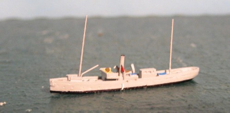 Patrol boat "Corrado del Greco" (1 p.) I 1941 no. 744 from Hai